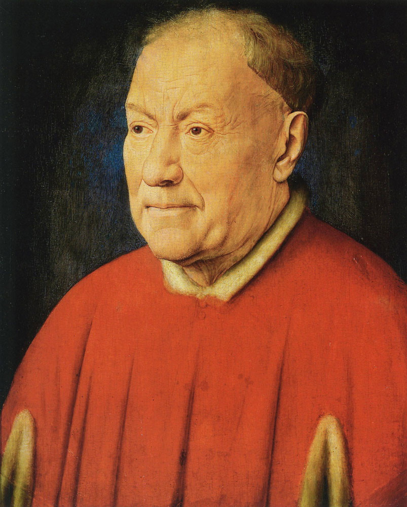 Jan van Eyck - Cardinal Niccolo Albergati
