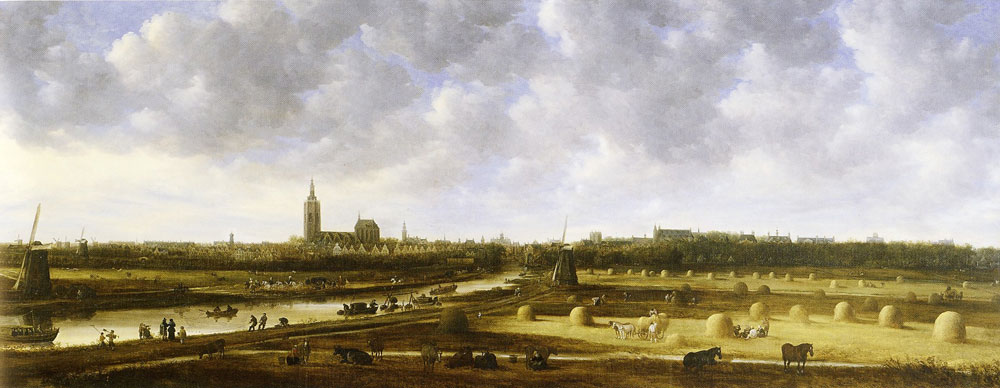Jan van Goyen - View of The Hague from the Southeast