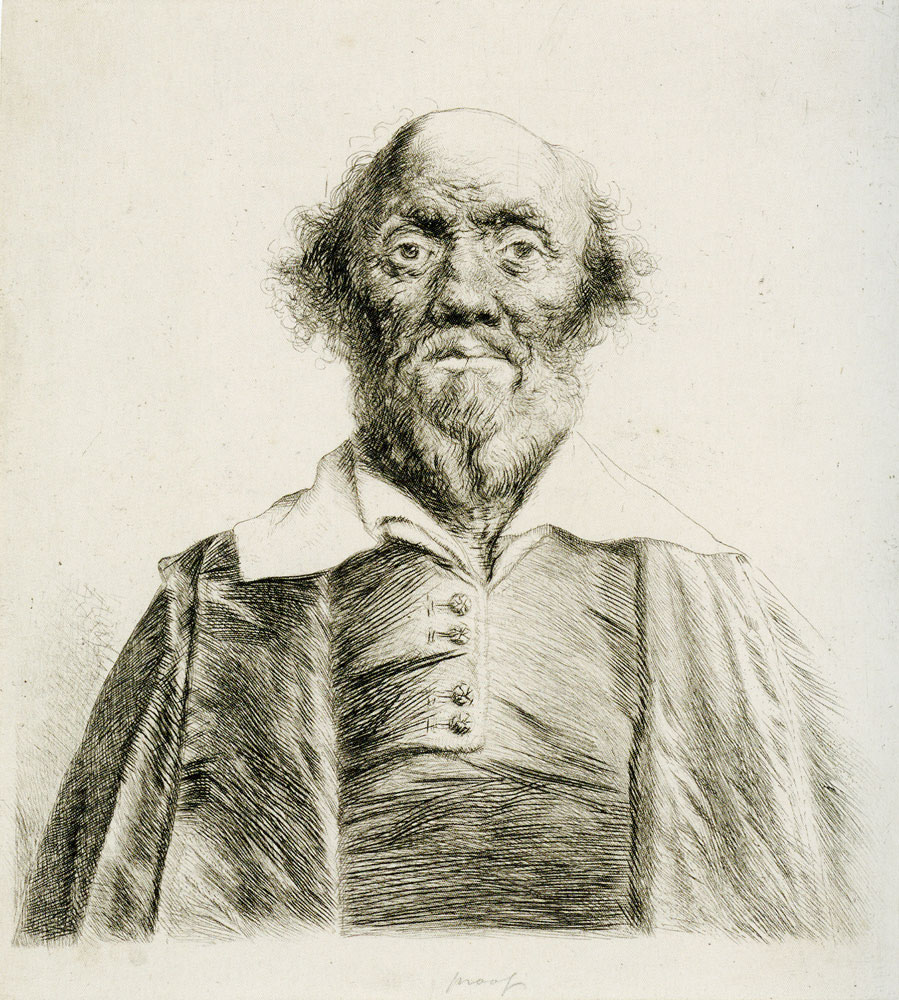 Jan Lievens - Portrait of an Elderly Man