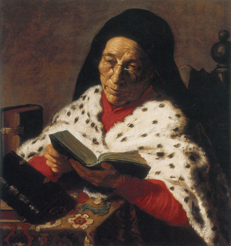 Jan Lievens - Old Woman Reading