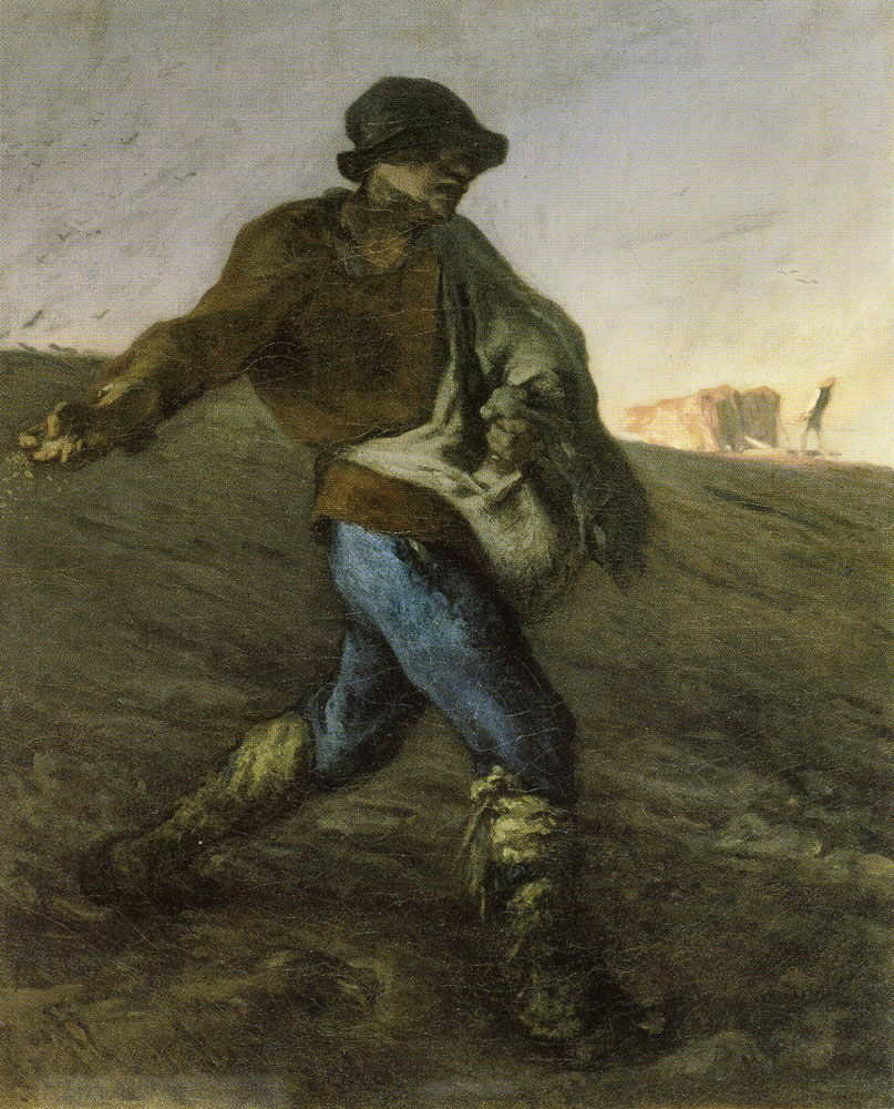 Jean-François Millet - The Sower