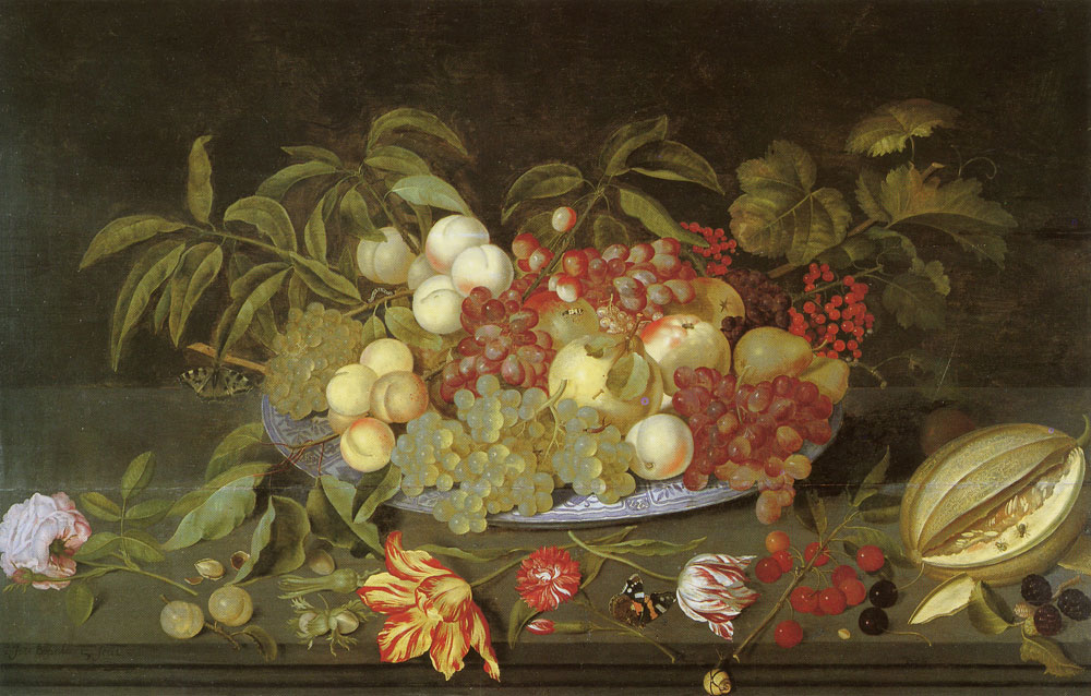 Johannes Bosschaert - Fruit still life