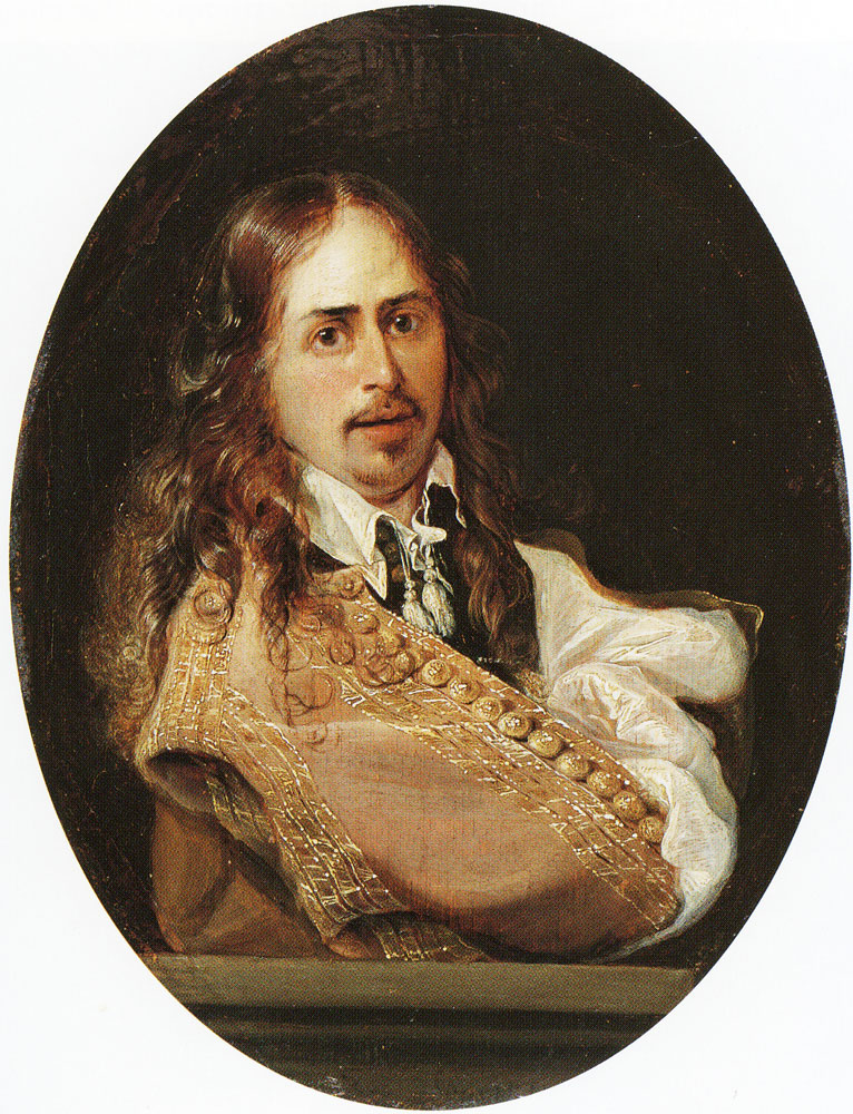 Karel Slabbaert - Self-portrait
