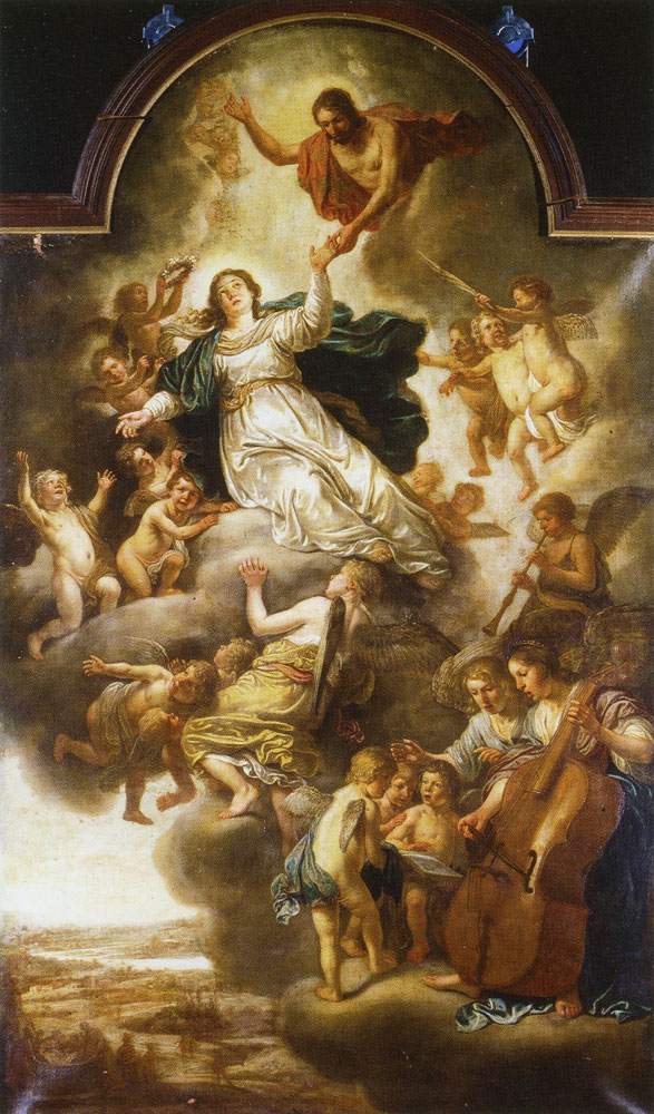 Nicolaes Moeyaert - The Assumption of the Virgin Mary