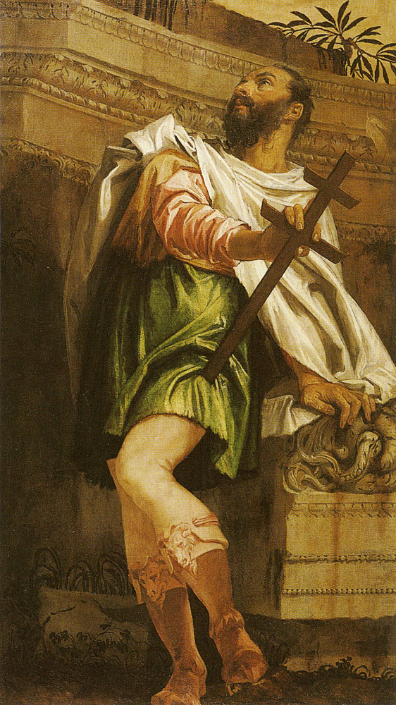 Paolo Veronese - An Allegory of Navigation with a Cross-staff: Averroës