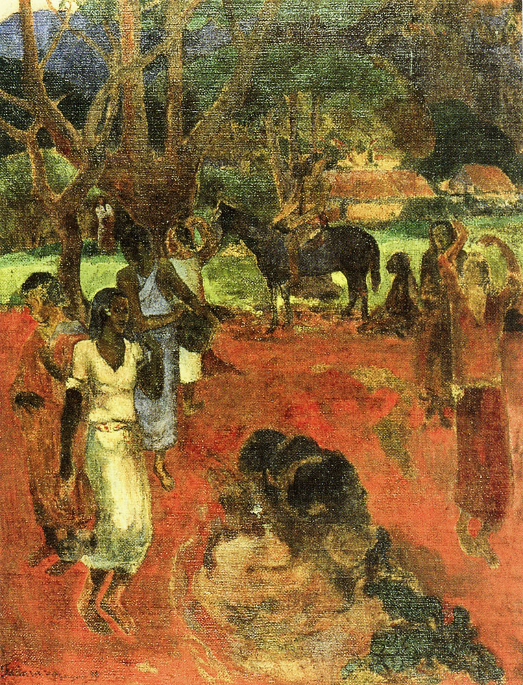 Paul Gauguin - Faa ara