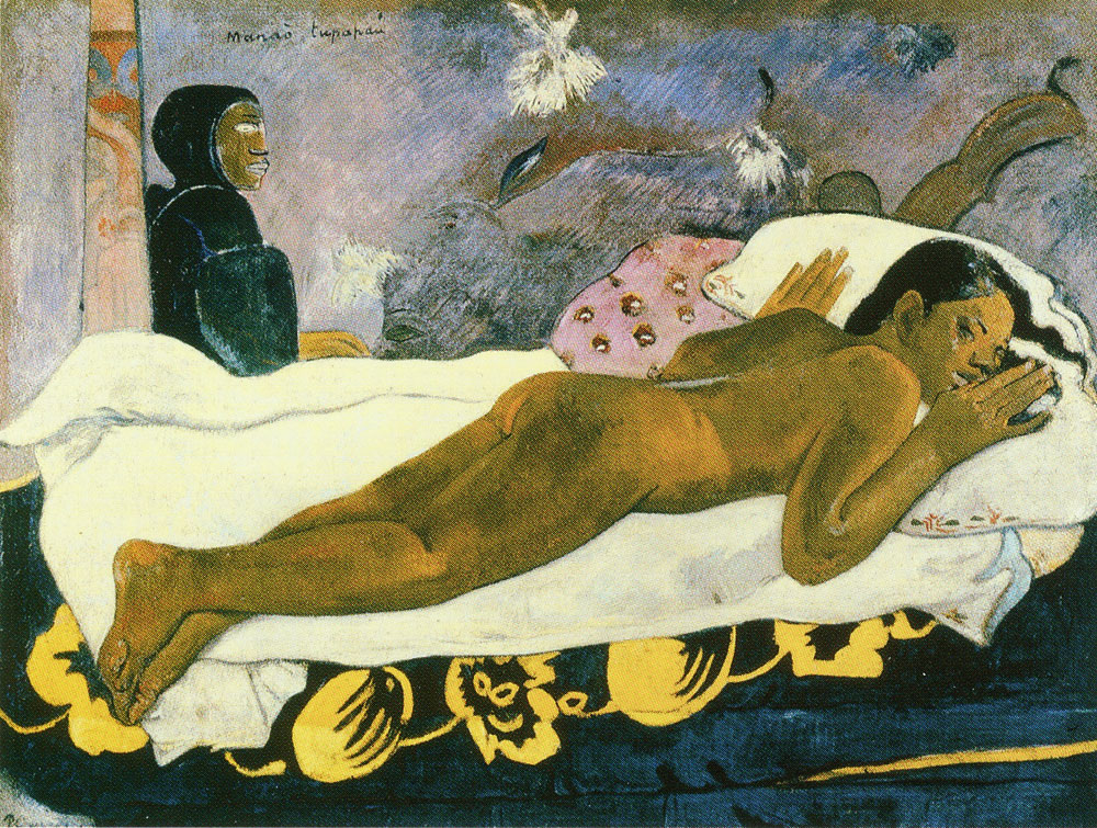 Paul Gauguin - Manao tupapau (Spirit of the Dead Watching)