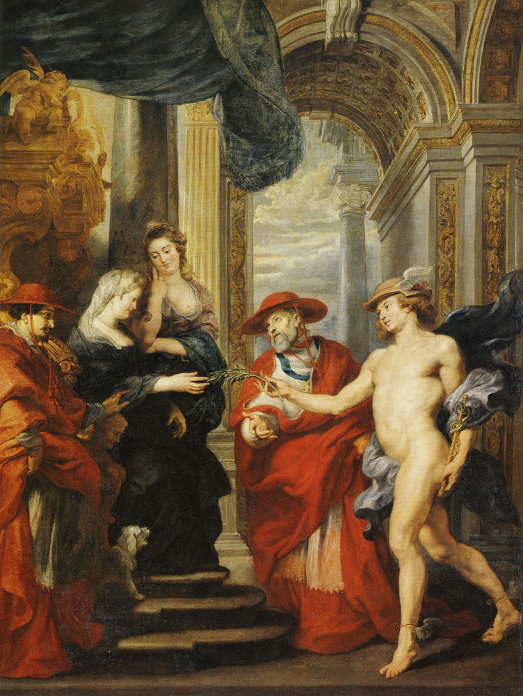 Peter Paul Rubens - The Treaty of Angouleme