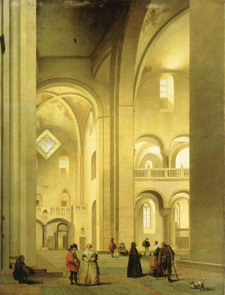 Pieter Saenredam - Transept of the Mariakerk, Utrecht
