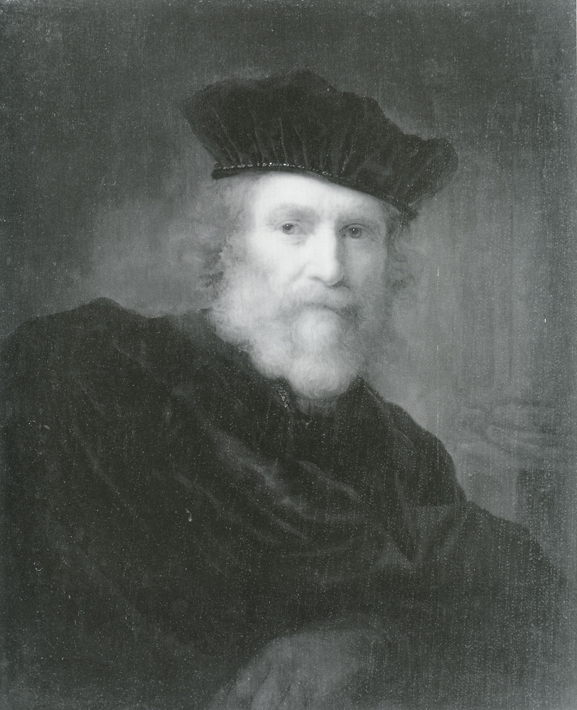 Pieter Verelst - Old Man