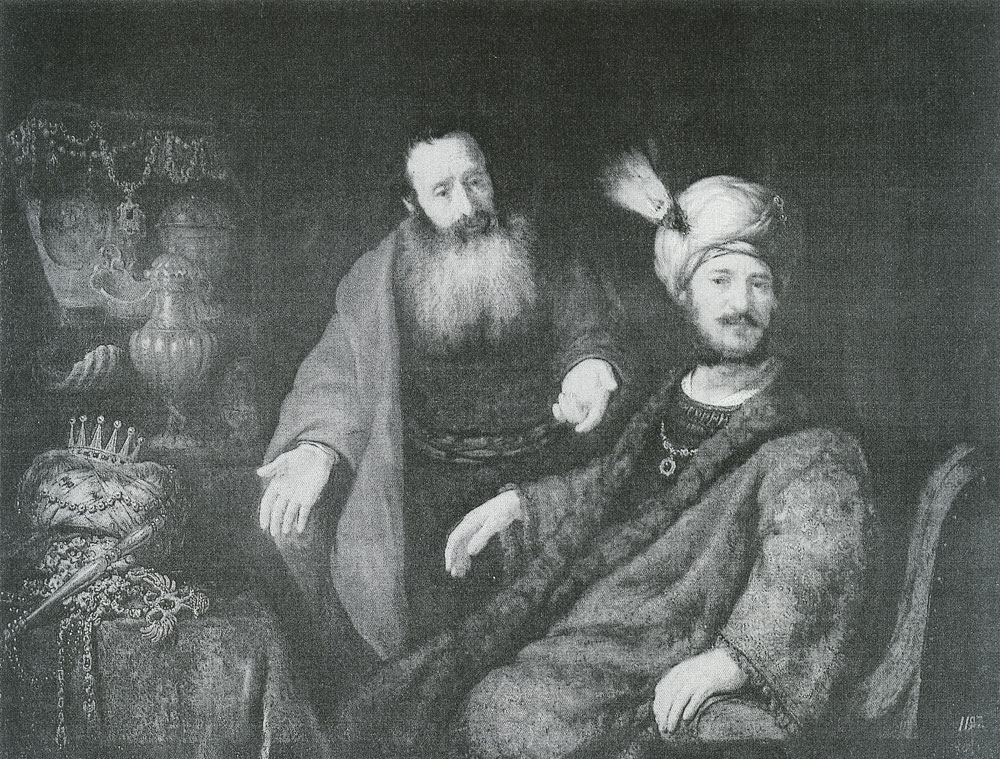 Pieter Verelst - Solon and Kosus