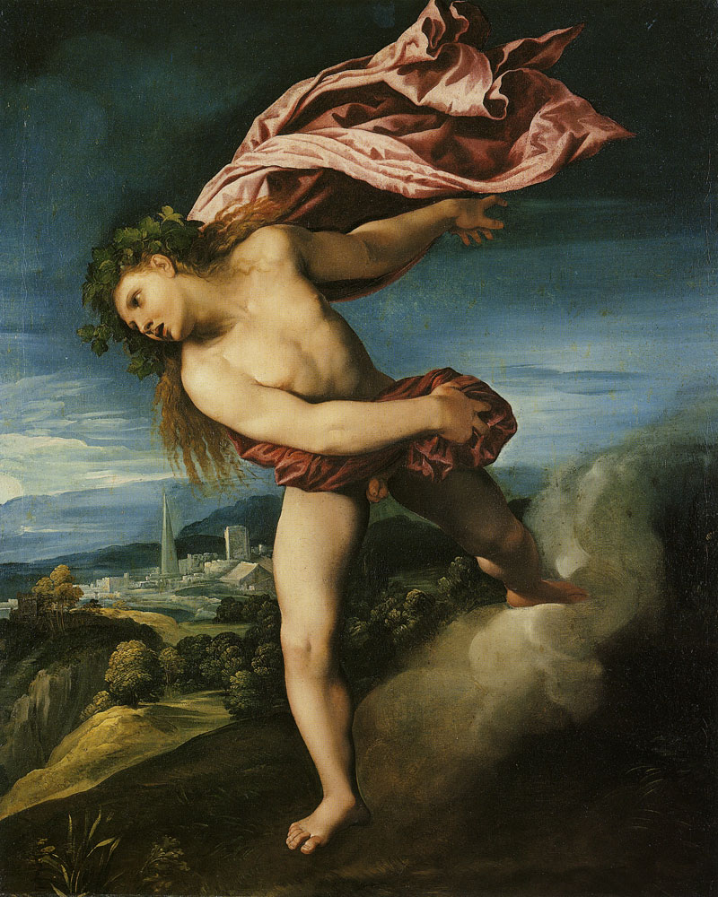After Titian - Bacchus
