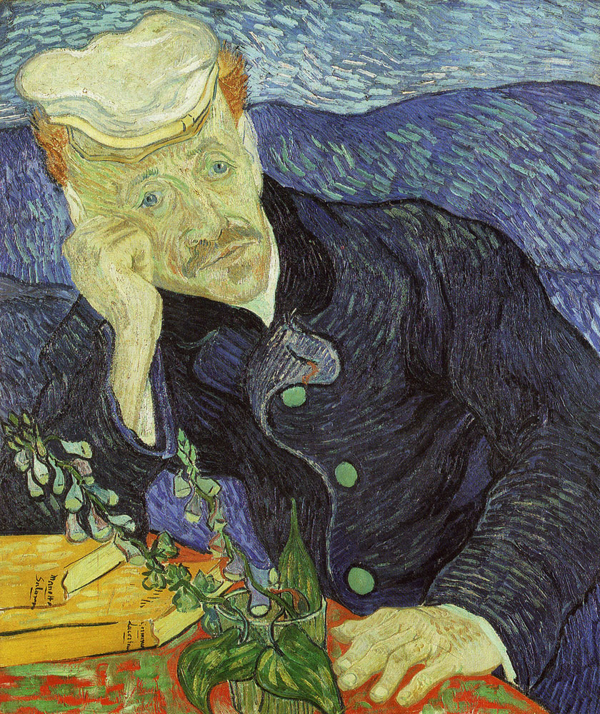 Vincent van Gogh - Doctor Gachet