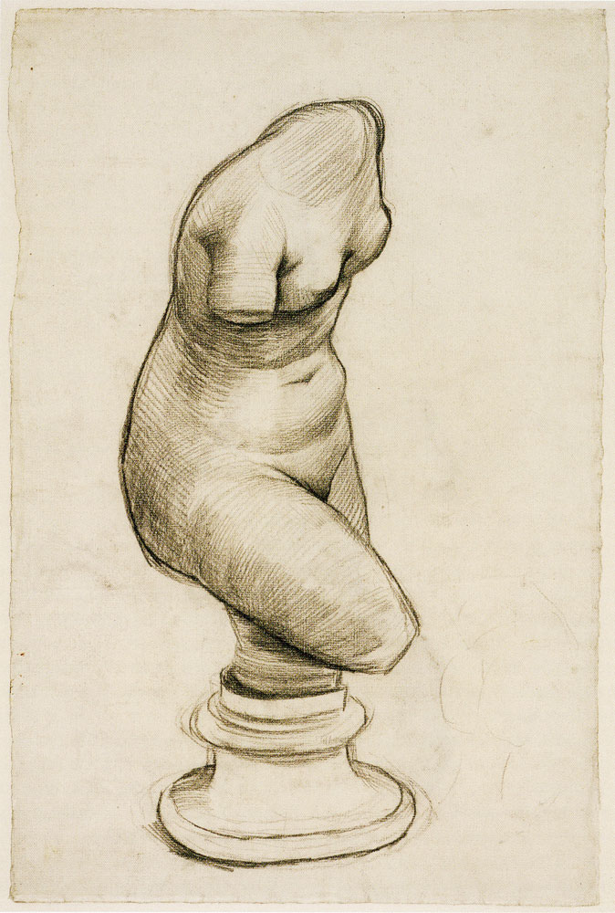 Vincent van Gogh - Torso of Venus