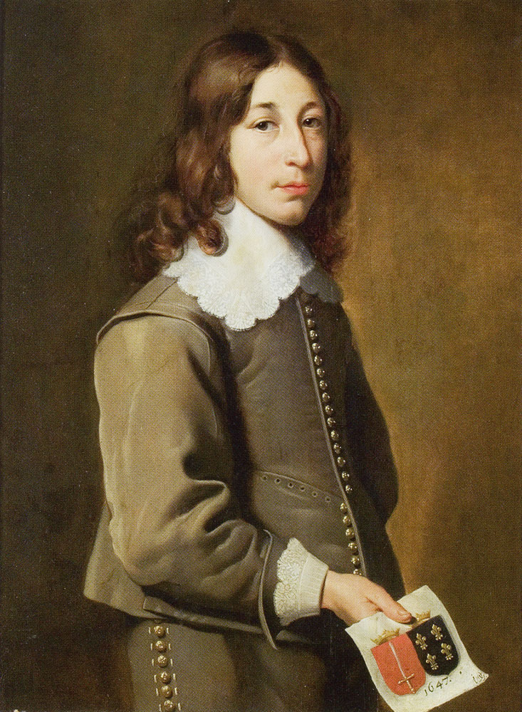 Wybrand de Geest - Portrait of Barthold van Douma