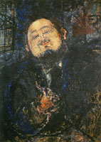 Amedeo Modigliani Diego Rivera