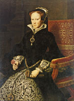 Antonis Mor Mary Tudor, Queen of England
