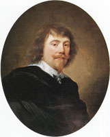 Dirck van der Lisse Portrait of a man