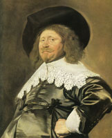 Frans Hals Claes Duyst van Voorhout