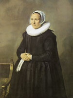 Frans Hals - Feyntje van Steenkiste