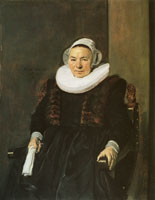 Frans Hals Mrs. Bodolphe