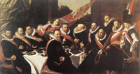 Frans Hals Banquet of the Officers of the St. George Civic Guard