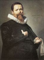 Frans Hals Portrait of a standing man