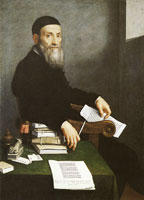 Giovanni Battista Moroni Portrait of Giovanni Bressani