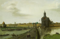 Hendrick Vroom View of the Haarlemmerpoort in Amsterdam