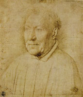 Jan van Eyck Cardinal Niccolo Albergati