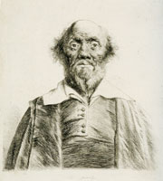 Jan Lievens Portrait of an Elderly Man
