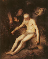 Jan Lievens Job on the dunghill