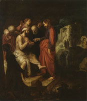 Jan Pynas The Raising of Lazarus