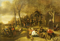 Jan Steen Peasant Kermis
