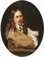 Karel Slabbaert Self-portrait