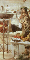 Lawrence Alma-Tadema Preparations in the Coliseum