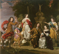 Nicolaes Maes Family Portrait
