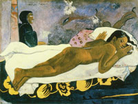 Paul Gauguin Manao tupapau (Spirit of the Dead Watching)