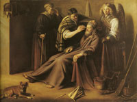 Paulus Lesire Healing of Tobit