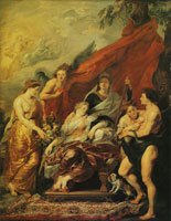 Peter Paul Rubens The Birth of the Dauphine