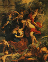 Peter Paul Rubens The Birth of Marie