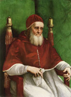 Raphael Pope Julius II