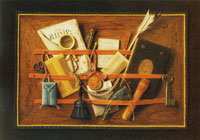 Samuel van Hoogstraten Letter Board