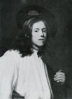 Samuel van Hoogstraten Self-Portrait
