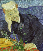 Vincent van Gogh Doctor Gachet
