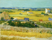 Vincent van Gogh - Harvest Landscape