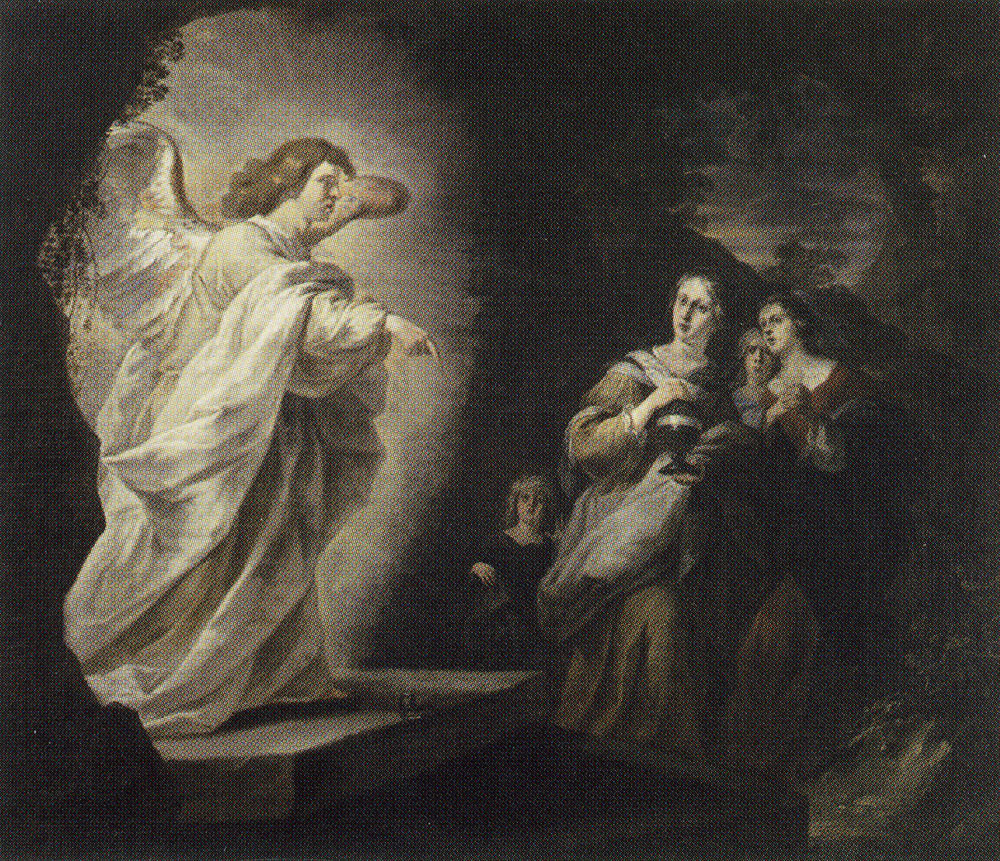 Aert Jansz. Marienhof - The Three Marys at the Tomb