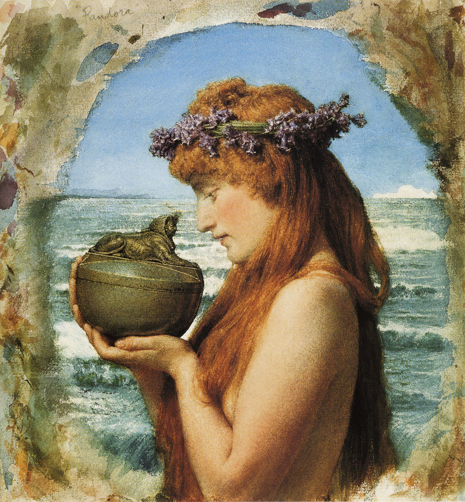 Lawrence Alma-Tadema - Pandora