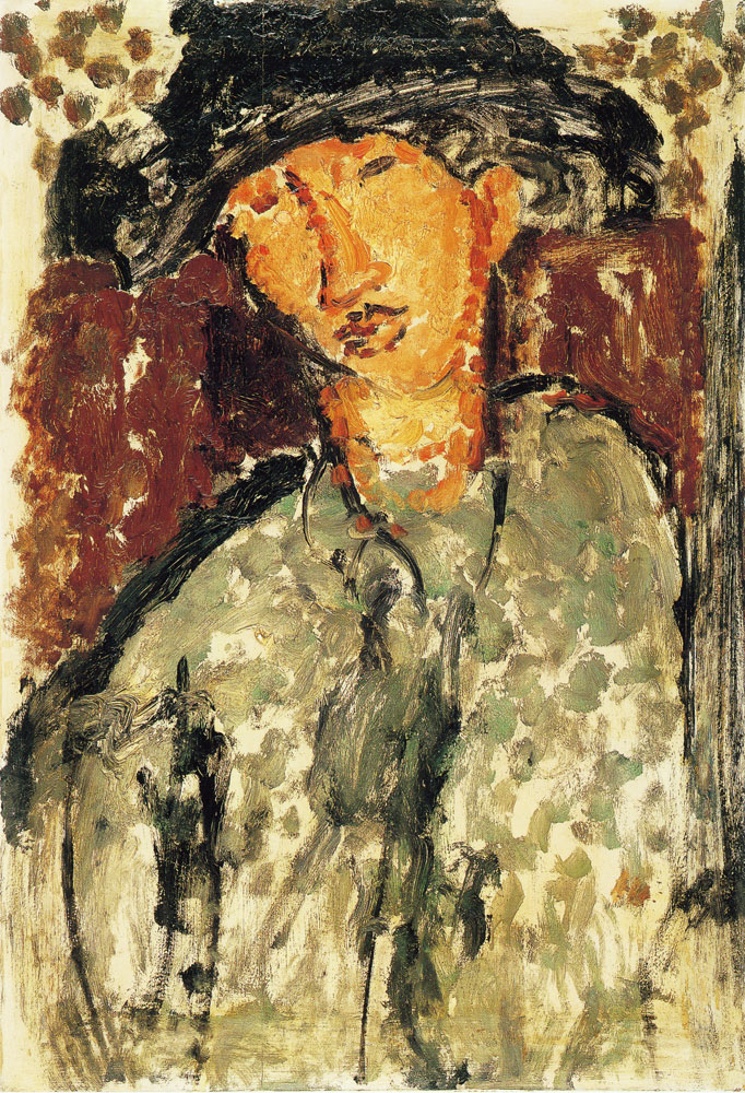 Amedeo Modigliani - Portrait of Chaïm Soutine