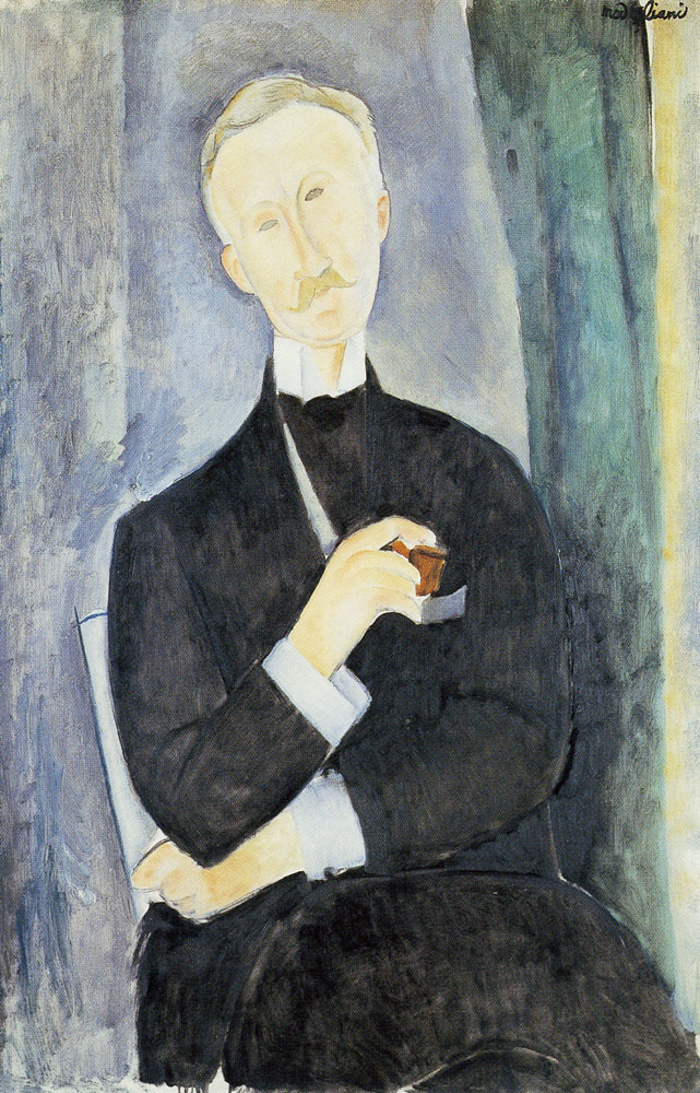 Amedeo Modigliani - Roger Dutilleul
